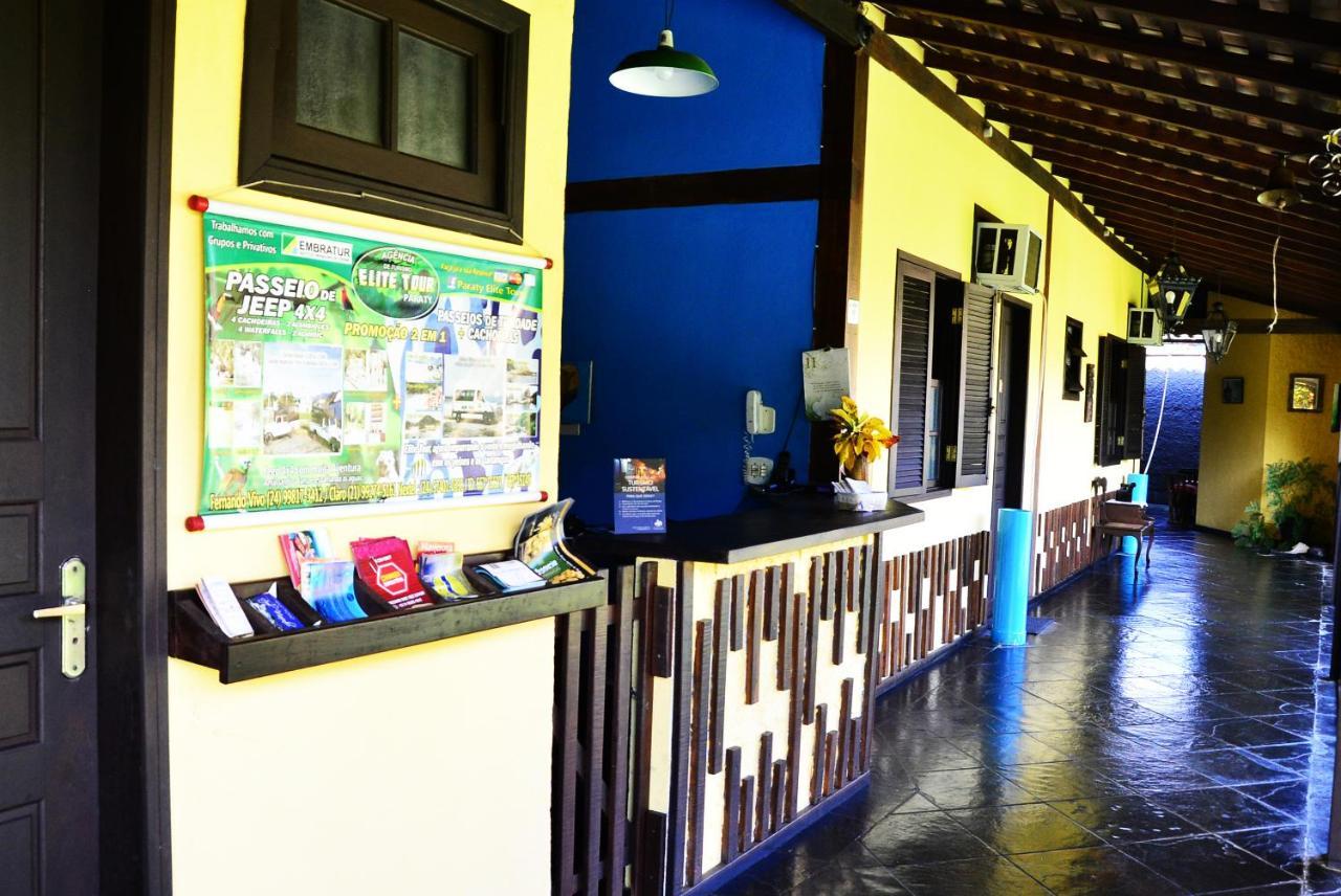 Pousada Recanto Dos Madda'S Paraty Exterior photo