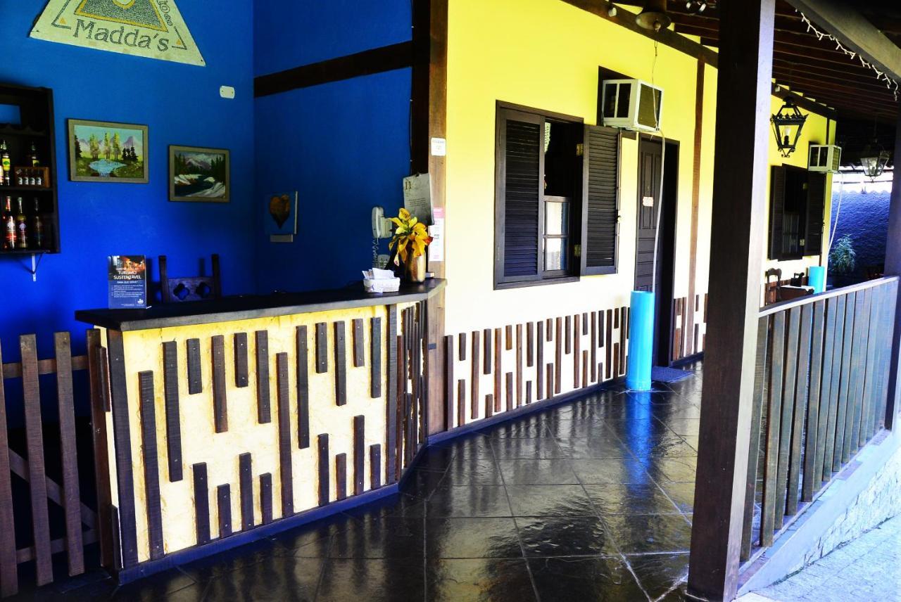 Pousada Recanto Dos Madda'S Paraty Exterior photo